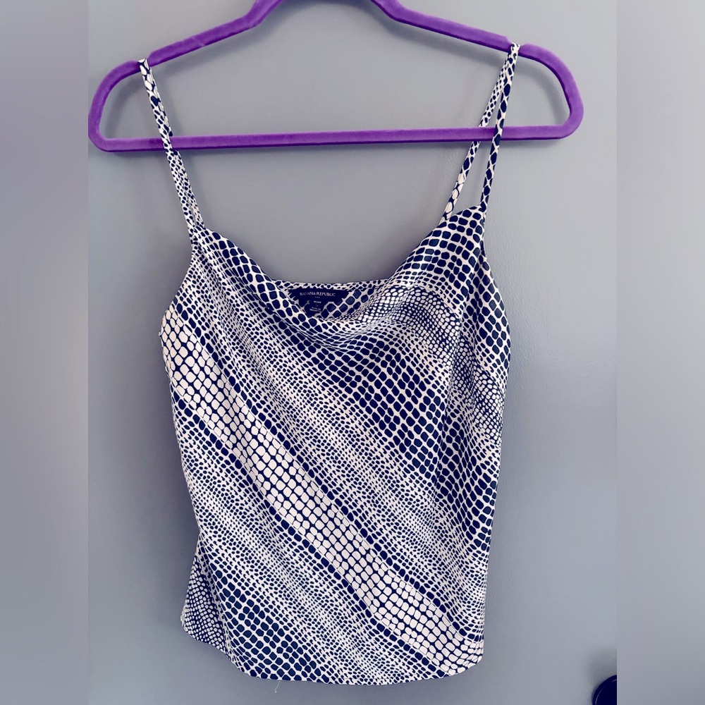 Banana Republic's Washable Silk Cowl-Neck Camisole